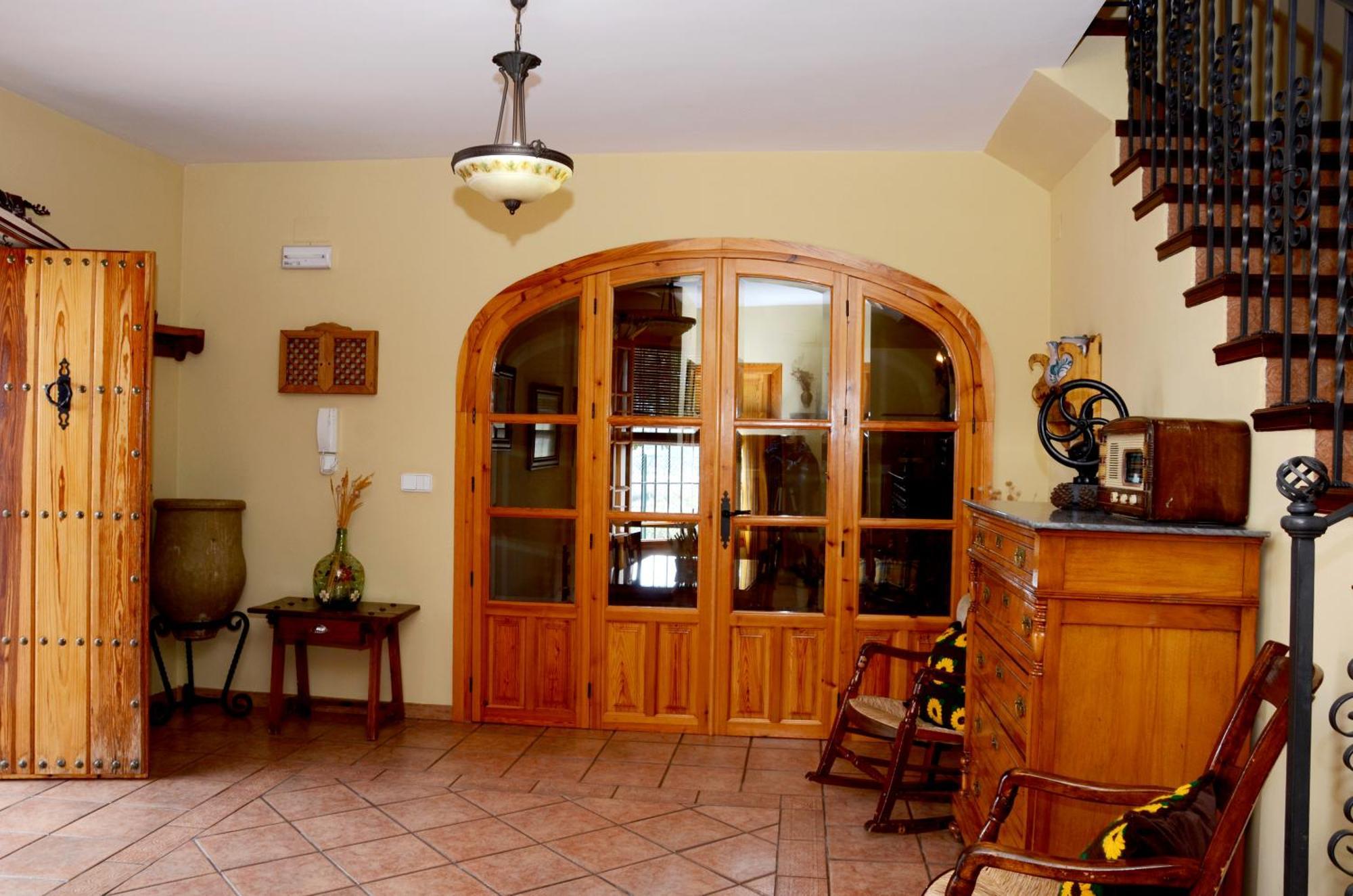 Вилла Casa De La Higuera Приего-де-Кордова Экстерьер фото
