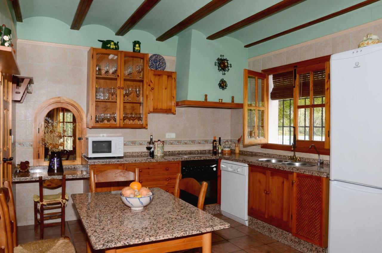 Вилла Casa De La Higuera Приего-де-Кордова Экстерьер фото